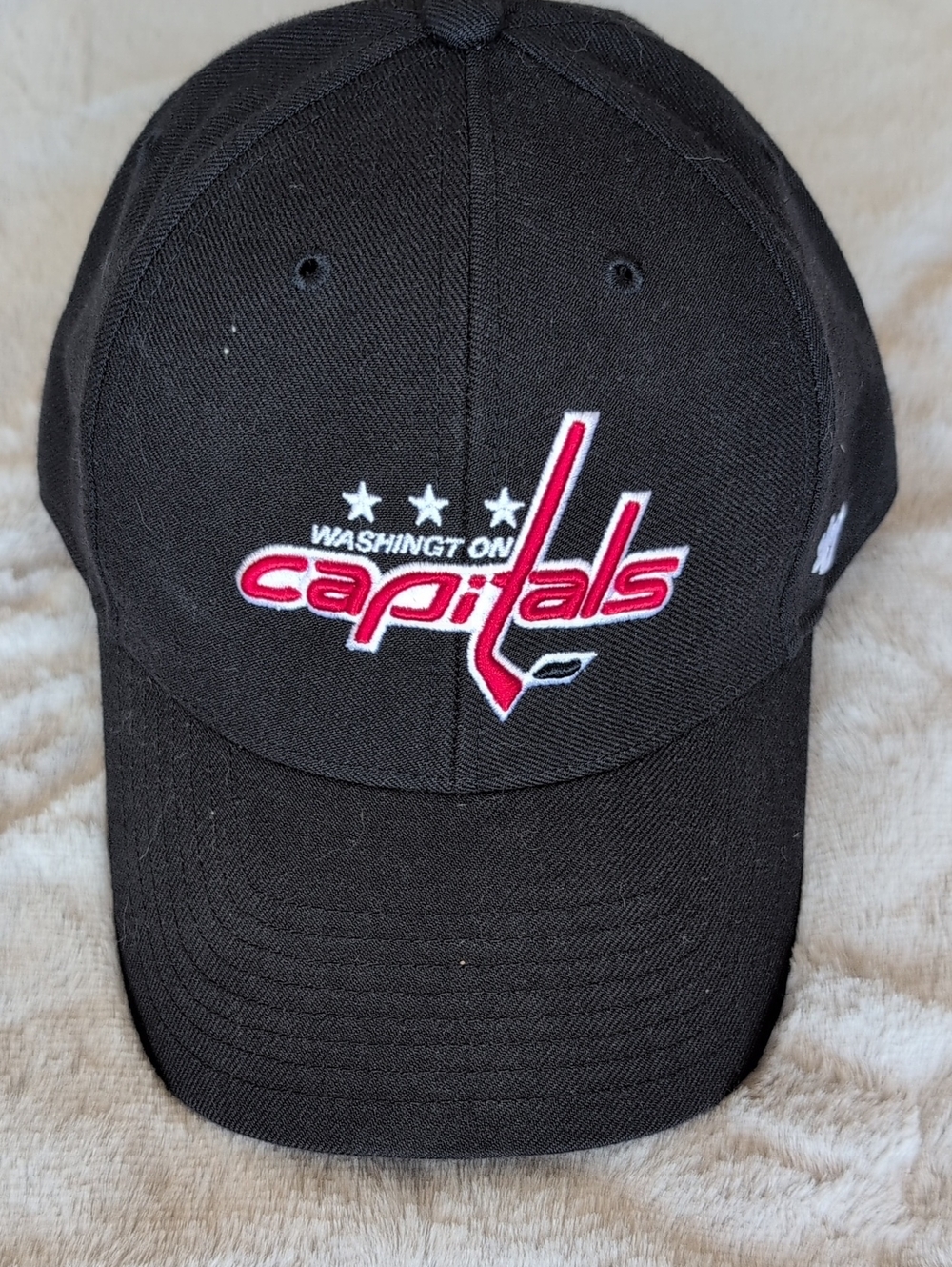Official Washington Capitals NHL Hat